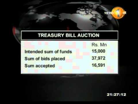 latest treasury bill auction results