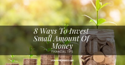 how to invest small amount of money