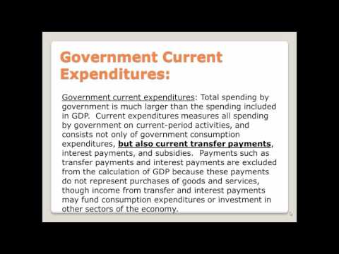 final consumption expenditure