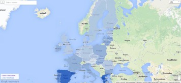 unemployment rate in europe